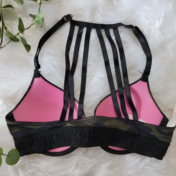 Pink Victoria's Secret Push Up Bra - Picture 2 of 3